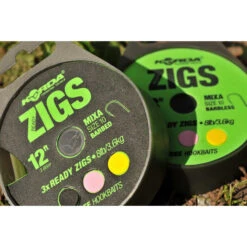 Korda Ready Tied Zigs Barbed 3,05m -Karper Tackle Verkoop 09038308ba659370