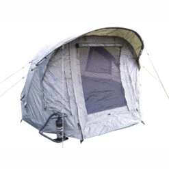 Q-dome Fishing Air Bivvy 2 Pers + Winterskin + Pomp -Karper Tackle Verkoop 1ab18f463b68af2f