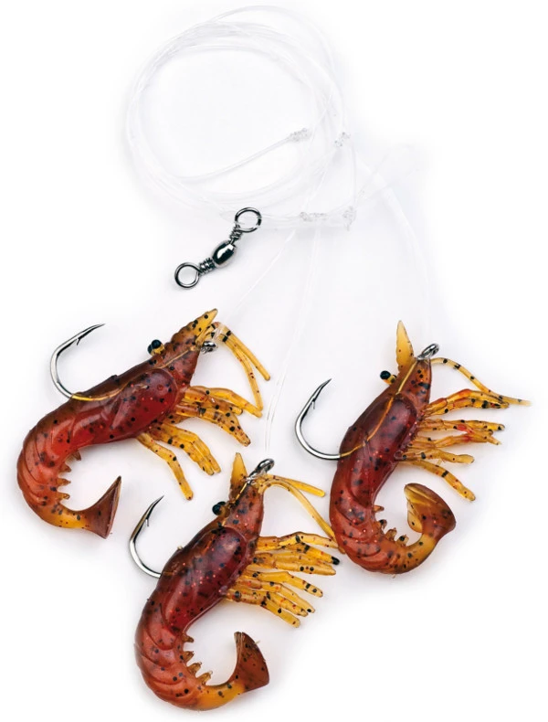 Behr Natural Shrimp Side Arm System Brown-glitter 3 Behr Natural Shrimp Side Arm System Brown-glitter