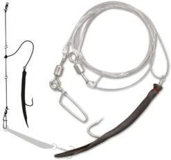 Zebco Z-Sea Cod Rig 6/0 Zeevis Onderlijn Black