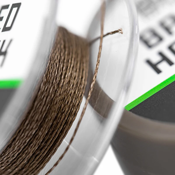 Korda Basix Braided Hooklink 18lb/8,2kg (10m) 3 Korda Basix Braided Hooklink 18lb/8,2kg (10m)