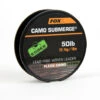 Fox Edges Submerge Camo Lead Free Woven Leader 50lb (22,7kg) 10m -Karper Tackle Verkoop 495fd0eb3ba60764