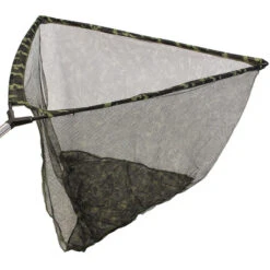 NGT 42" Camo Specimen Net Met Metal 'V' Block En Stink Bag -Karper Tackle Verkoop 4fbf36f7fba65418