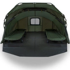 NGT XL Fortress With Hood 2 Man Bivvy -Karper Tackle Verkoop 604ba8a8d733969f