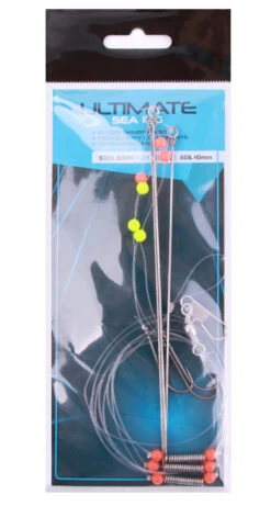 Ultimate Sea Rig Pack Zeevis Onderlijnen (12 Stuks) 10 Ultimate Sea Rig Pack Zeevis Onderlijnen (12 Stuks) -Karper Tackle Verkoop 64e45a946ee9e6b3