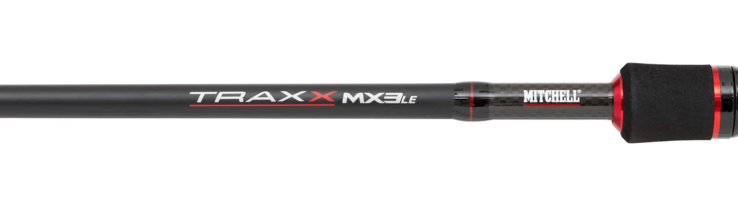 Mitchell Traxx MX3LE Lure Spinning Rod 274cm 25-60g 4 Mitchell Traxx MX3LE Lure Spinning Rod 274cm 25-60g - Afbeelding 2