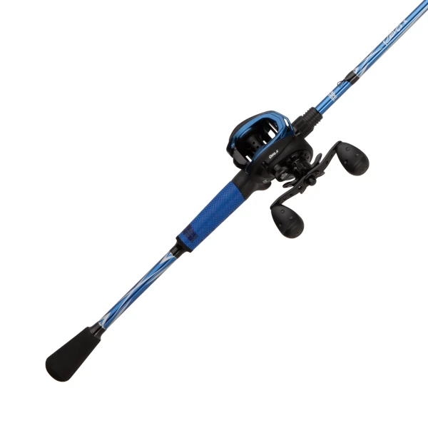 Abu Garcia Revo X Combo 2,10m 10-30gr MH LH Cast - Blue Baitcaster Set 4 Abu Garcia Revo X Combo 2,10m 10-30gr MH LH Cast - Blue Baitcaster Set - Afbeelding 2