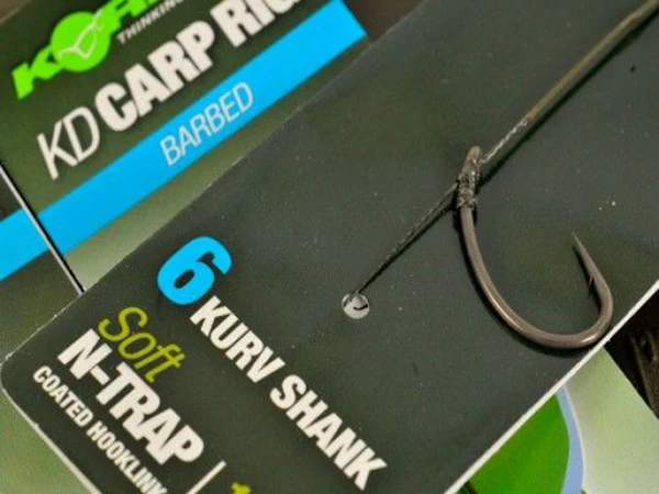 Korda N-Trap KD Rig Size 4 Kurv 20lb 4 Korda N-Trap KD Rig Size 4 Kurv 20lb - Afbeelding 2