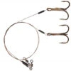 Dragon Single Treble Hook Leader Surfstrand A.F.W. 1X7 18kg 40cm Hook Size 1 2 Pcs -Karper Tackle Verkoop 932b10e1f96f4708