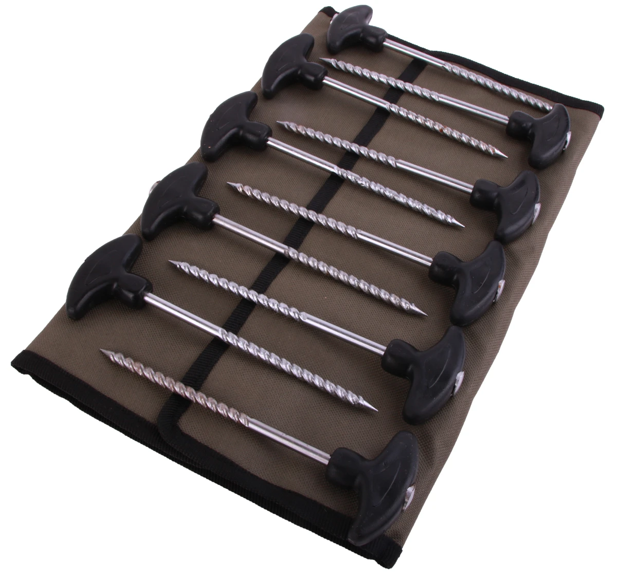 Ultimate Heavy Bivvy Peg Set 10 Pcs 8 Ultimate Heavy Bivvy Peg Set 10 Pcs - Afbeelding 6