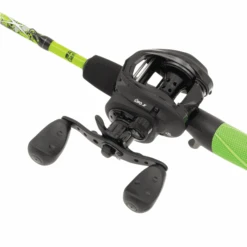 Abu Garcia Revo X Combo 2,10m 10-30gr MH LH Cast - MG Baitcaster Set -Karper Tackle Verkoop c50641665457a435