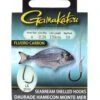 Gamakatsu Booklet Seabream LS-3310 Crab #4 - 0.26mm (10 Stuks) -Karper Tackle Verkoop c976110b8267437e