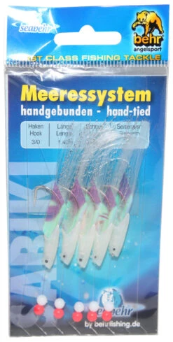 Behr Makerel Paternoster With Fish Imitation