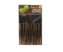 Fox Edges Camo Naked Line Tail Rubbers Size 10 10 Stuks -Karper Tackle Verkoop df2a637d1acf6ae4