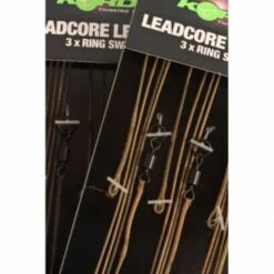 Korda Leadcore Leaders Ring Swivel Gravel -Karper Tackle Verkoop e9687452d197b610