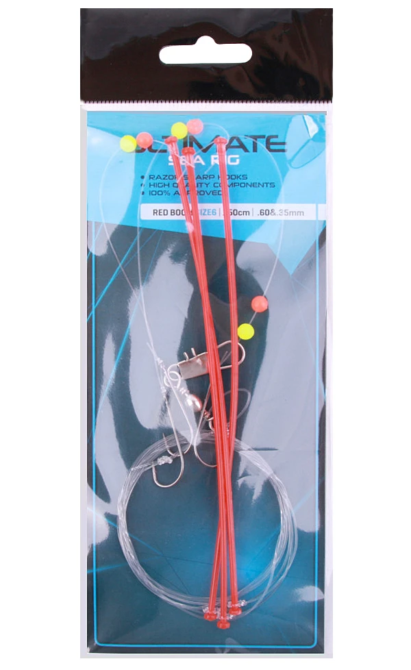 Ultimate Sea Rig Pack Zeevis Onderlijnen (12 Stuks) 4 Ultimate Sea Rig Pack Zeevis Onderlijnen (12 Stuks) - Afbeelding 2