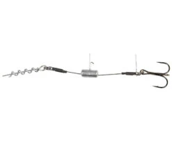 Fox Rage Ti Pro Harness Takels 25-30cm, Enkele Dreg Maat 2/0, 10g