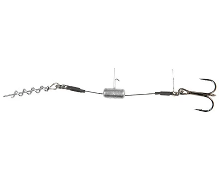 Fox Rage Ti Pro Harness Takels 25-30cm, Enkele Dreg Maat 2/0, 10g 3 Fox Rage Ti Pro Harness Takels 25-30cm, Enkele Dreg Maat 2/0, 10g