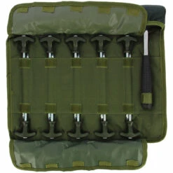 NGT Bivvy Peg Set Met 10 Tentharingen En Hamer -Karper Tackle Verkoop ff772bec87e92f4d